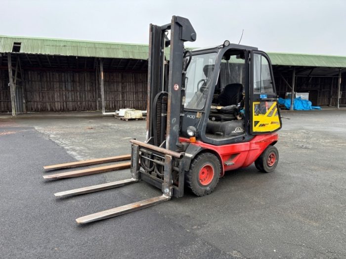 2002 Linde H25D-03 - Image 3