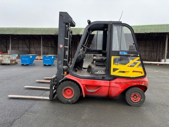 2002 Linde H25D-03 - Image 8