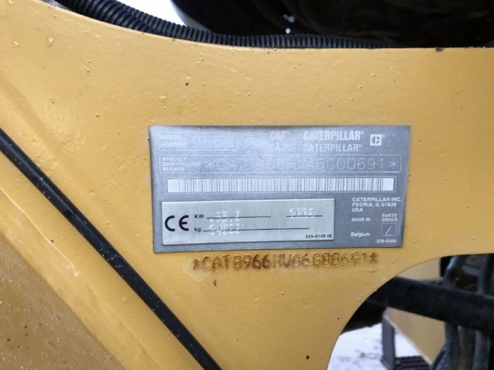 2005 CAT 966H - Image 17