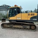 2011 Volvo EC210CL