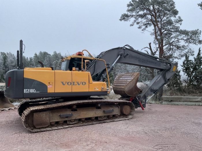 2011 Volvo EC210CL - Image 51