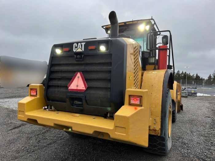 2012 CAT 962K - Image 8