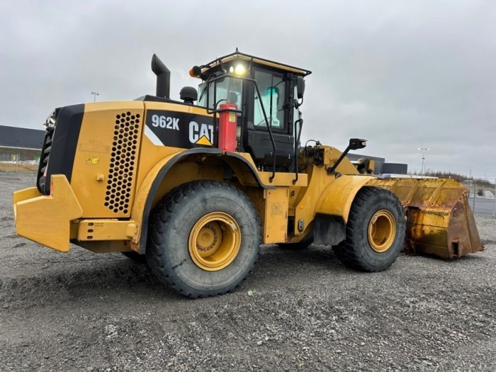 2012 CAT 962K - Image 9
