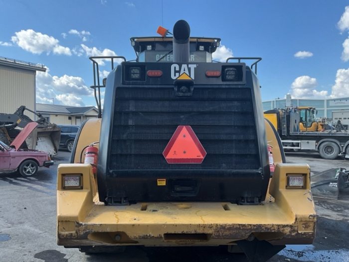 2012 CAT 966K - Image 4