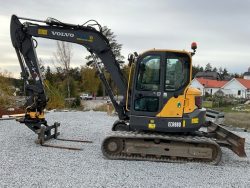 2013 Volvo ECR88D - Image 2