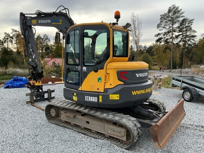 2013 Volvo ECR88D - Image 4