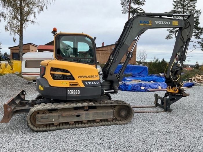 2013 Volvo ECR88D - Image 6