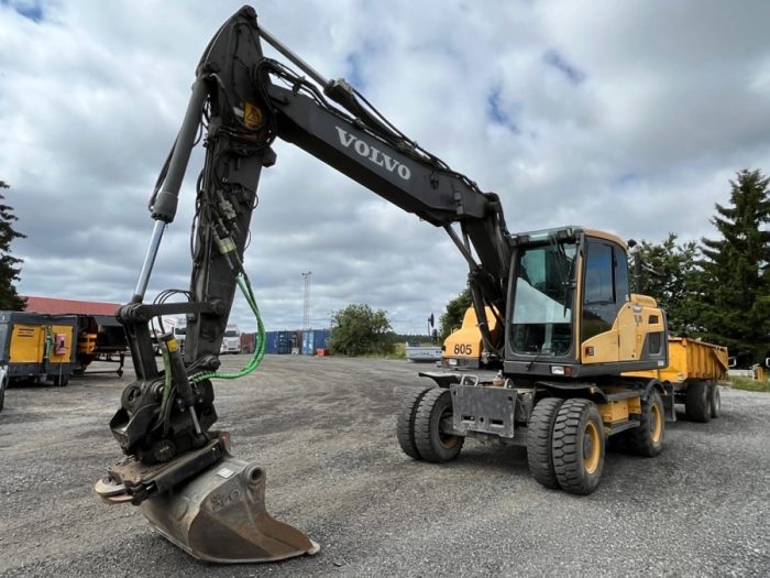 2013 Volvo EW160 D - Image 10