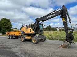 2013 Volvo EW160 D - Image 2