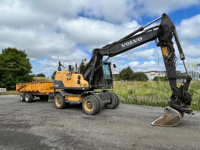 2013 Volvo EW160 D - Image 2