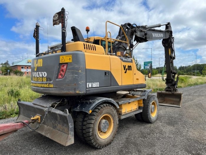 2013 Volvo EW160 D - Image 3
