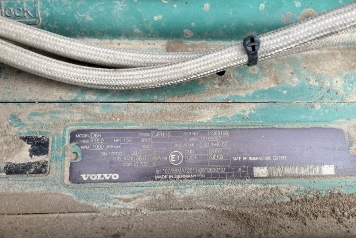 2013 Volvo EW160 D - Image 47