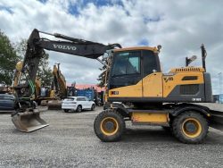 2013 Volvo EW160 D - Image 9