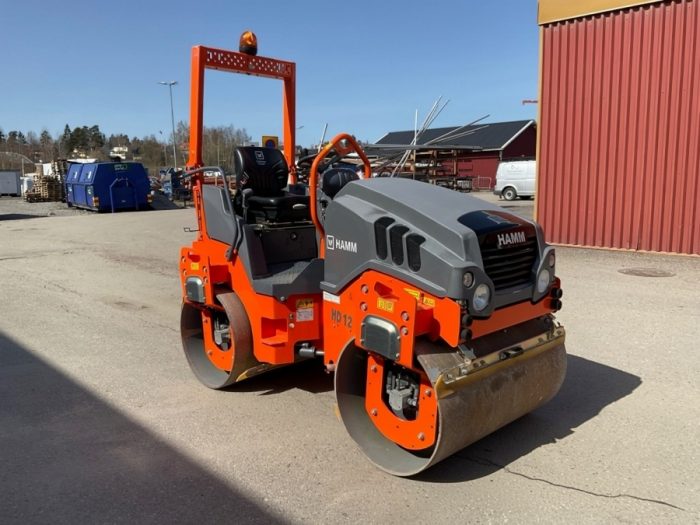 2017 Hamm HD 12 VV - Image 2