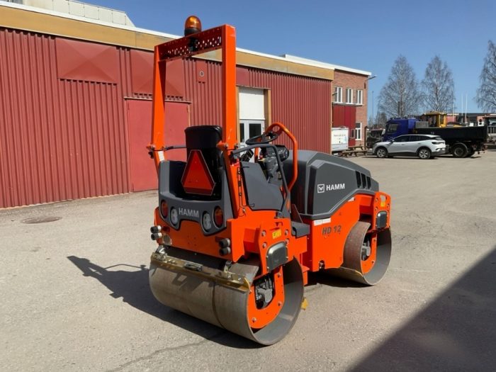 2017 Hamm HD 12 VV - Image 4