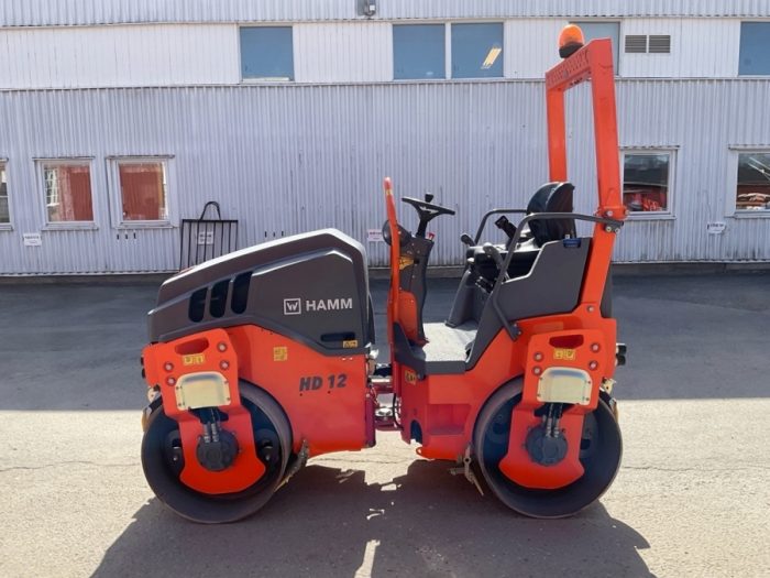 2017 Hamm HD 12 VV - Image 6