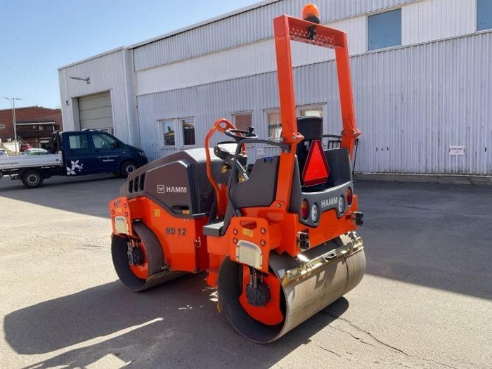 2017 Hamm HD 12 VV - Image 7