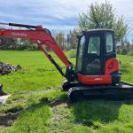 2017 Kubota U55-4