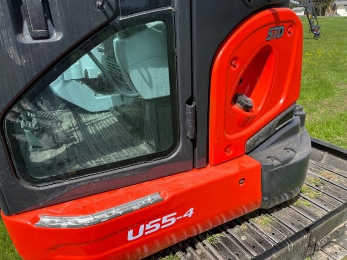 2017 Kubota U55-4 - Image 29