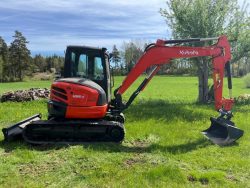 2017 Kubota U55-4 - Image 4