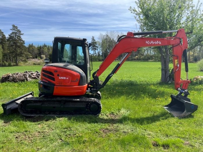 2017 Kubota U55-4 - Image 4