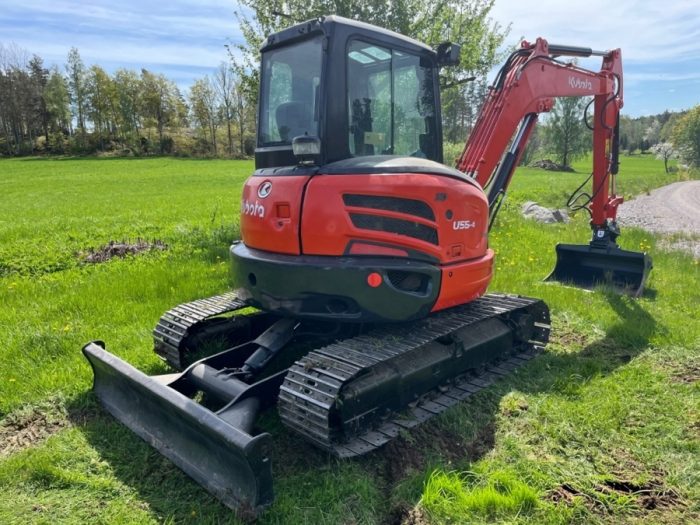2017 Kubota U55-4 - Image 5