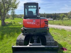 2017 Kubota U55-4 - Image 6