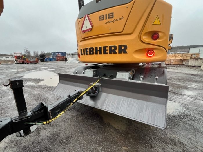 2018 Liebherr A 918 Compact - Image 12