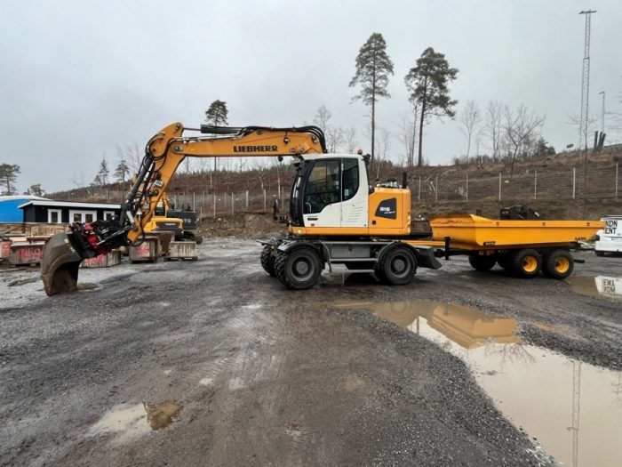 2018 Liebherr A 918 Compact - Image 77