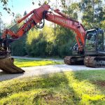 2019 Hitachi ZX135US-6