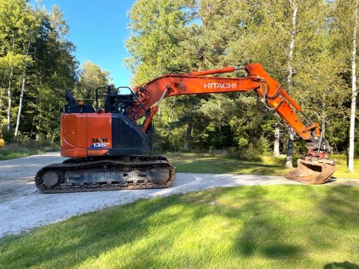 2019 Hitachi ZX135US-6 - Image 72