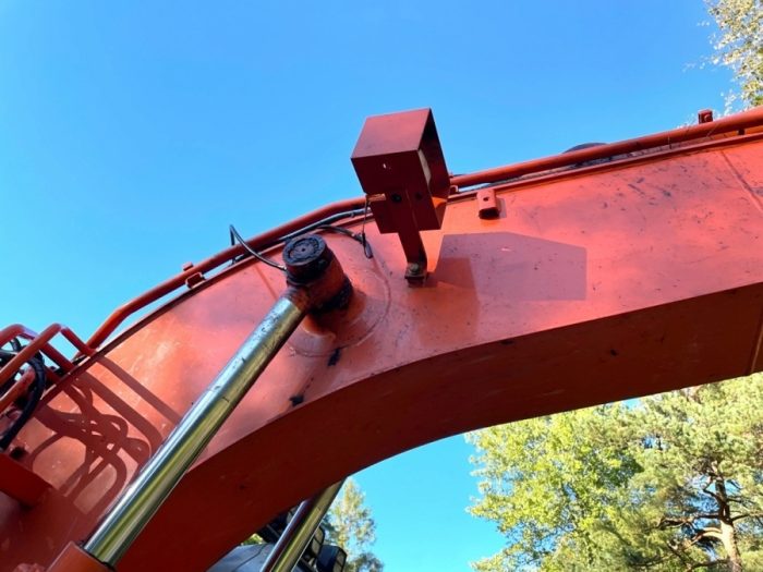 2019 Hitachi ZX135US-6 - Image 8