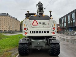 2019 Liebherr A 918 Compact Litronic - Image 62