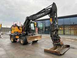 2019 Volvo EW160