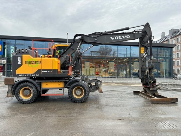 2019 Volvo EW160 - Image 2