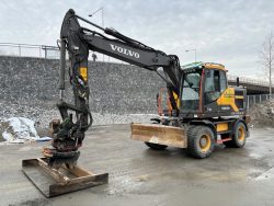 2019 Volvo EW160 - Image 3