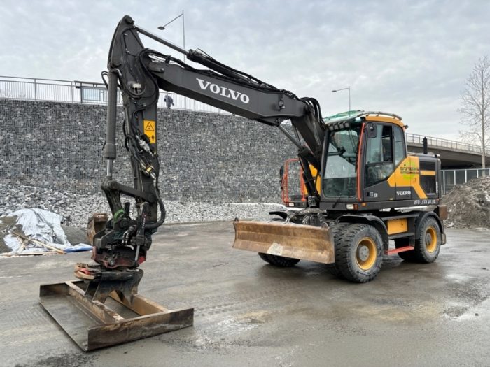 2019 Volvo EW160 - Image 3