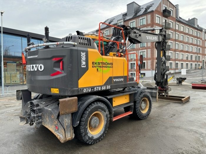 2019 Volvo EW160 - Image 4