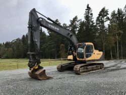 2000 Volvo EC210 LC