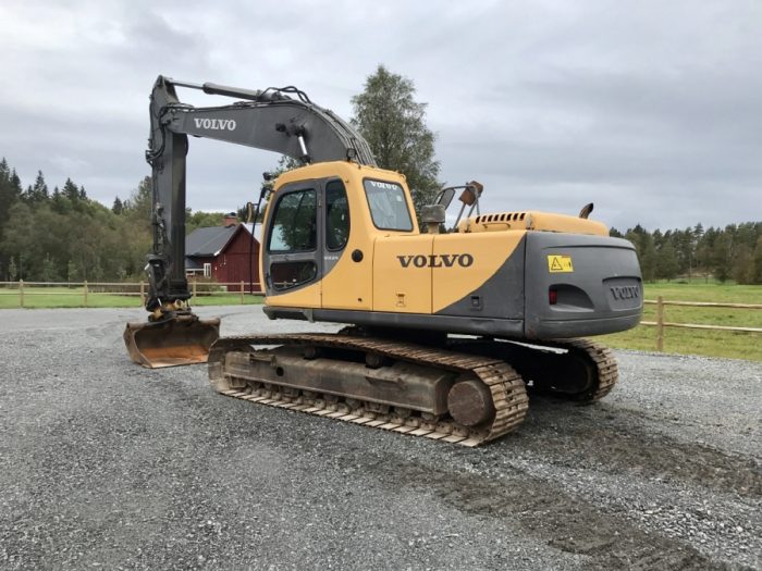 2000 Volvo EC210 LC - Image 3