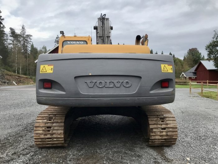 2000 Volvo EC210 LC - Image 4