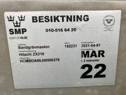 2004 Hitachi ZX210 - Image 104