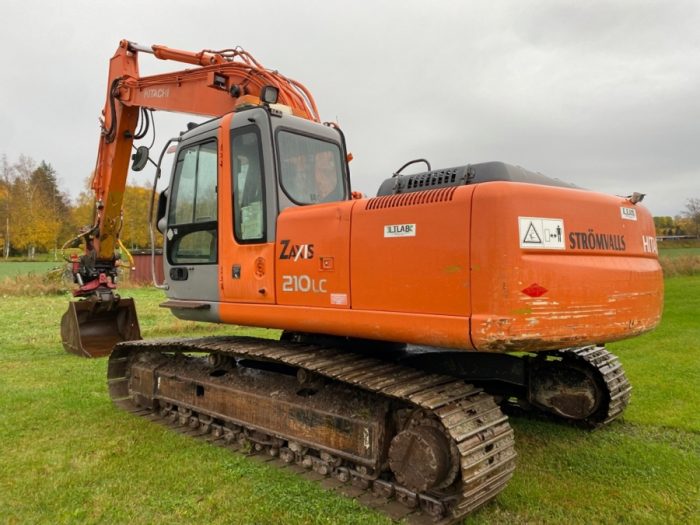 2004 Hitachi ZX210 - Image 39