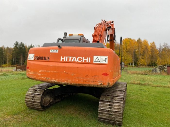 2004 Hitachi ZX210 - Image 4