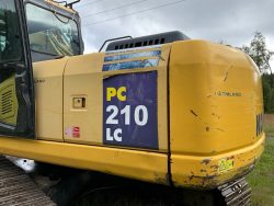 2005 Komatsu PC210 LC7 - Image 10
