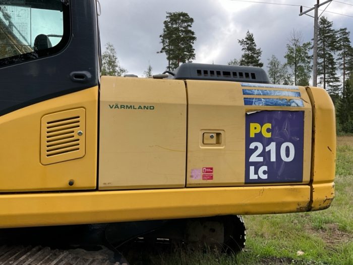 2005 Komatsu PC210 LC7 - Image 11