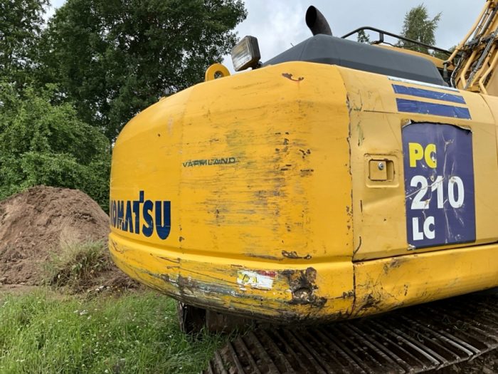 2005 Komatsu PC210 LC7 - Image 18