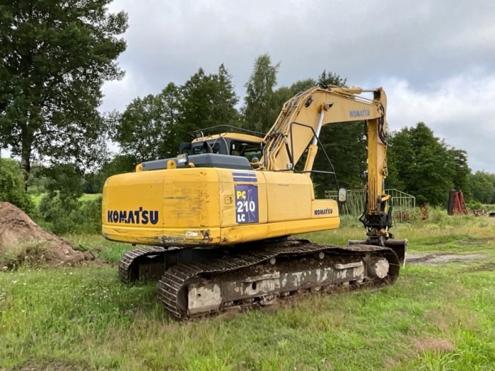 2005 Komatsu PC210 LC7 - Image 6