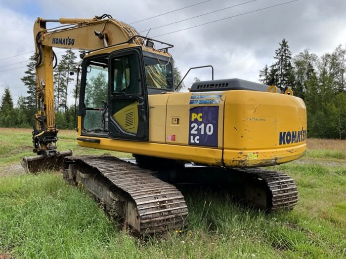 2005 Komatsu PC210 LC7 - Image 8