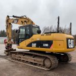 2007 CAT 320D